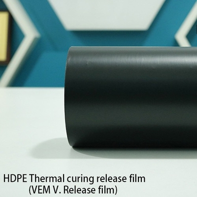 Film Pelepasan Termal Waterproofing HDPE PE Silicone Coated Polyester Film