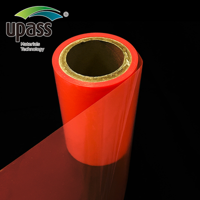 Film Rilis MOPP Silikon Tunggal/Ganda 100x55cm Gulungan untuk Pita Industri