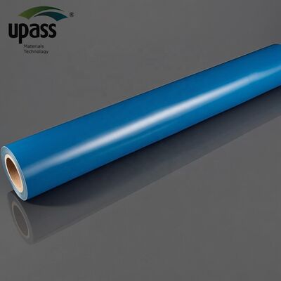 Film Pelepas PE Berlapis Silikon Sisi Tunggal untuk Membran Aspal dengan Ketebalan 0,03--0,070mm dan Ramah Lingkungan