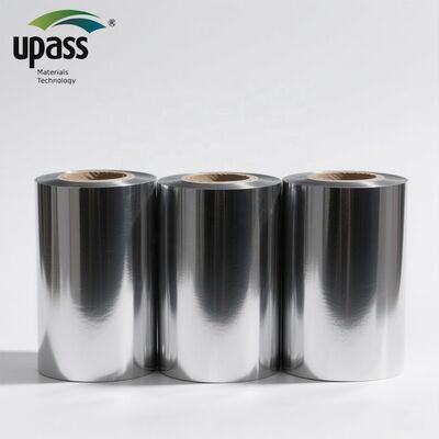 Bahan Gulungan Film PET Aluminium Perak Aluminium untuk Cetakan Tiup Cetakan Plastik