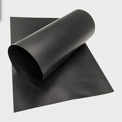 Waterproof 45mil Molding Grade HDPE Fish Pond Liner EPDM Rubber Pond Liner untuk kandang kolam