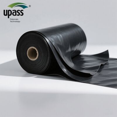 HDPE Geomembrane 2mm Pond Liner Permukaan halus HDPE Geomembran Liner Molding Grade