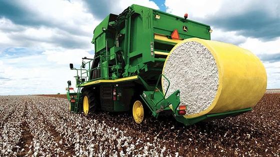 Stabilitas Upass Cotton Picker 0,075mm Polyethylene Packaging Film