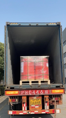 2000m - 4000m Panjang Polypropylene MOPP Film Ketahanan Air Mata