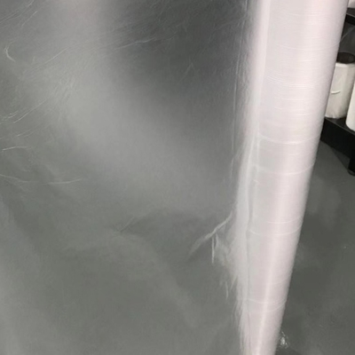Susu Putih 10 Mikron 0,001mm HDPE Polyethylene Konstruksi Film