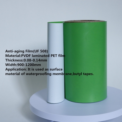 Waktu Tahan Cuaca 25 Tahun Film Anti Korosi Untuk Membran Waterproofing