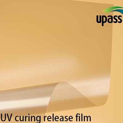 HDPE UV Curing Release Film Untuk Aplikasi Merekam Dan Pelabelan