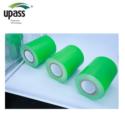 Max.F ≥250 N/50mm Film HDPE Laminasi silang tahan geser dengan kekuatan benturan tinggi