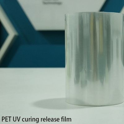 Waterproofing Silicone Thermal Release Film Pelarut 0.1mm PET Release Film