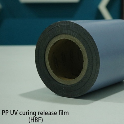 Aplikasi Tahan Air Kinerja Baik UV Curing Type PP Release Film