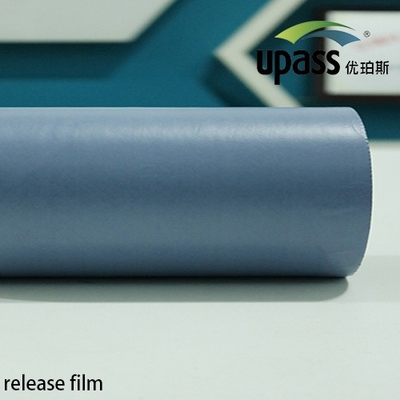 UV Curing Type HDPE Silicone Coated Release Liner Untuk Produk Perekat Diri