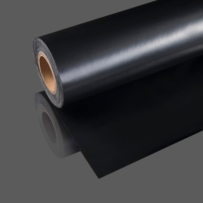 Film berlapis hitam silang dengan panjang ≥ 200% dan lebar 100mm-1100mm