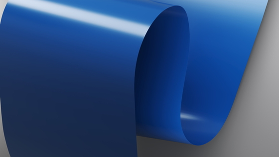 Siliconized MOPP Film 0.05mm - 0.12mm Untuk Aplikasi Kaset