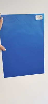 Film Rilis MOPP DS Warna Biru Untuk Aplikasi Pita Perekat