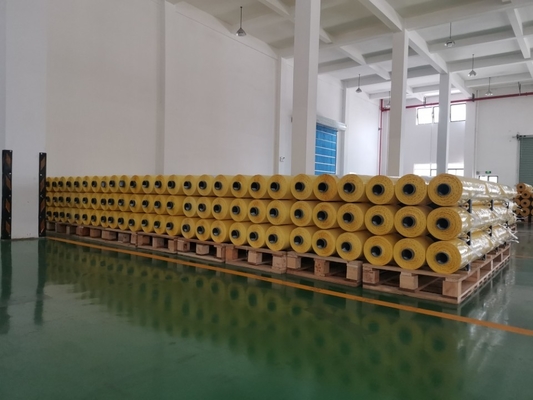 Film Pembungkus HDPE Kuning Dimensi 70um untuk Pemetik Kapas CP770