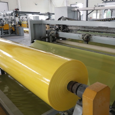 PE Cotton Wrapping Film Panjang Adhesi Mantap Dapat Disesuaikan