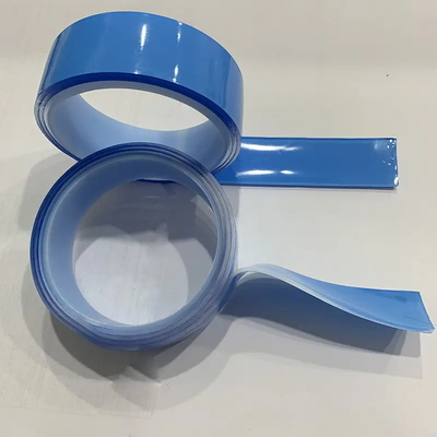 Lemparan Film Polyethylene MOPP Putih Lempar Tahan Air Fleksibilitas Baik 0.04-0.15mm