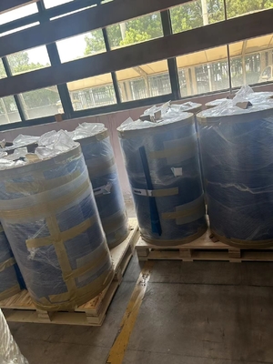 Film MOPP Dilapisi Silikon Polietilen Lebar 900mm-1200mm