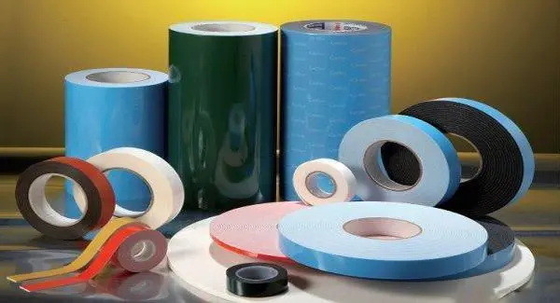 MOPP Release Film 2000m-4000m Panjang 900mm-1200m Lebar Untuk aplikasi pita