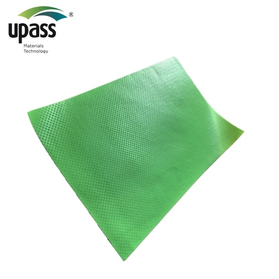 Anti slip Cross Laminated HDPE Film Ketebalan 0,13mm-0,3mm awet
