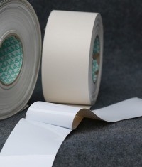 Label Film Laminasi Silang HDPE Kekuatan Tinggi 0.265mm
