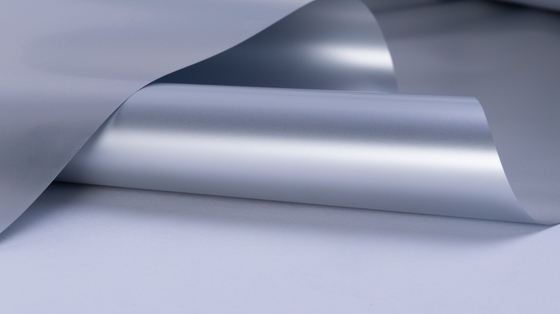 Pita Permukaan Perekat Diri Metalized PET Film Lebar 980mm