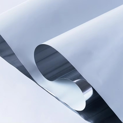 Pita Permukaan Perekat Diri Metalized PET Film Lebar 980mm