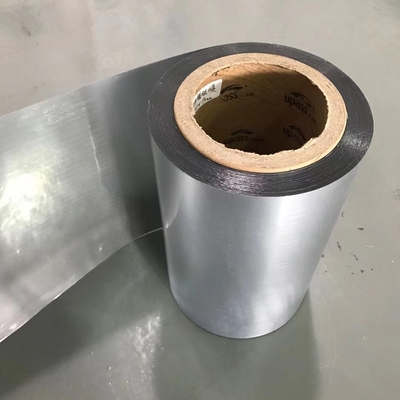 Aluminium Tapes PE Laminated Film 1250mm Lebar Tear Resistance