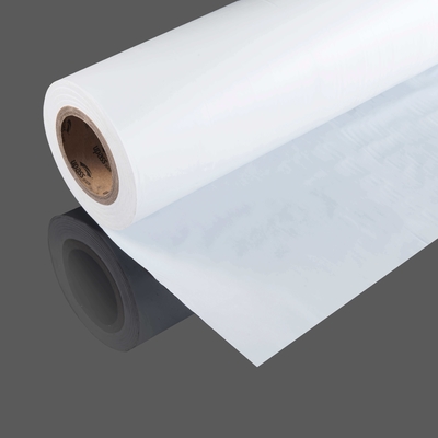 Label Film Laminasi Silang HDPE Kekuatan Tinggi 0.265mm