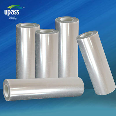 Film PET Polyester Metallik 12 Mikron Film Polyester Metalized Reflective Polyester Film