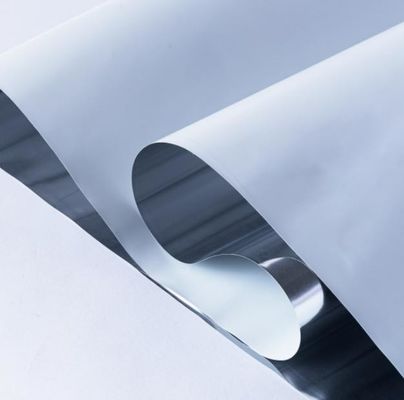 PET / Alu / PE Laminated Multilayer Plastic Aluminium Foil Packaging Film