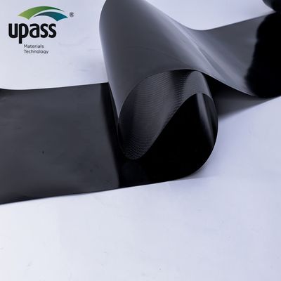 Film Roll HDPE Jumbo 50 Mikron Roll Sheet Polyethene untuk Produk Plastik Membran Arsitektur