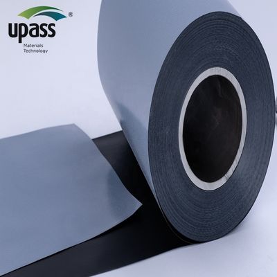 Film Roll HDPE Jumbo 50 Mikron Roll Sheet Polyethene untuk Produk Plastik Membran Arsitektur