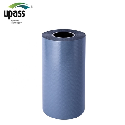 HDPE Film Waterproof Membran Bernafas Untuk Atap Dinding Rumah Bungkus Layanan Pengolahan Pemotongan Khusus Kekuatan Tinggi Dan Kinerja Elongasi Tinggi