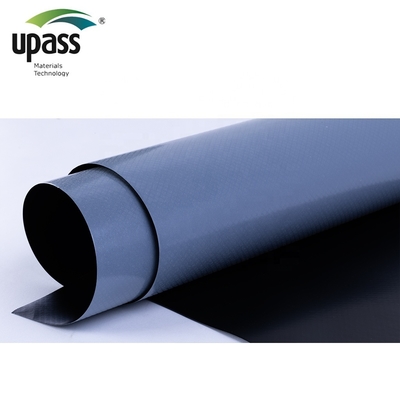 HDPE Film Waterproof Membran Bernafas Untuk Atap Dinding Rumah Bungkus Layanan Pengolahan Pemotongan Khusus Kekuatan Tinggi Dan Kinerja Elongasi Tinggi