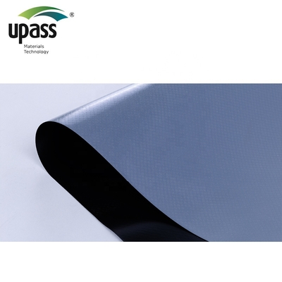 HDPE Film Waterproof Membran Bernafas Untuk Atap Dinding Rumah Bungkus Layanan Pengolahan Pemotongan Khusus Kekuatan Tinggi Dan Kinerja Elongasi Tinggi