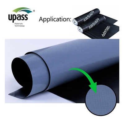 Film Pelepas Cross Laminated HDPE untuk Waterproofing 0.09-0.265mm