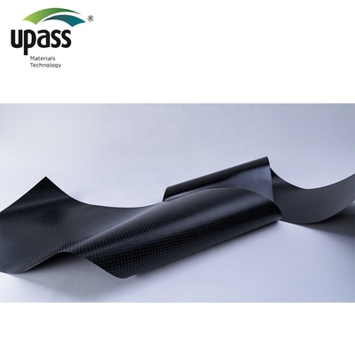 Film pelepasan laminasi silang HDPE untuk waterproofing