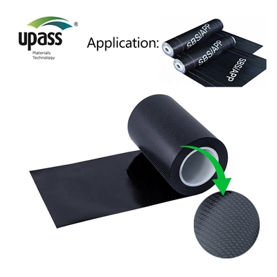 Film pelepasan laminasi silang HDPE untuk waterproofing