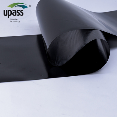 Bahan Permukaan Plastik Film Cross Laminated HDPE untuk Membran Atap Tahan Air Bitumen yang Dimodifikasi Polimer Perekat Diri