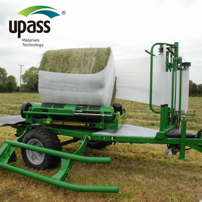 Film Silage PE untuk Pertanian Bale Wrap tahan UV