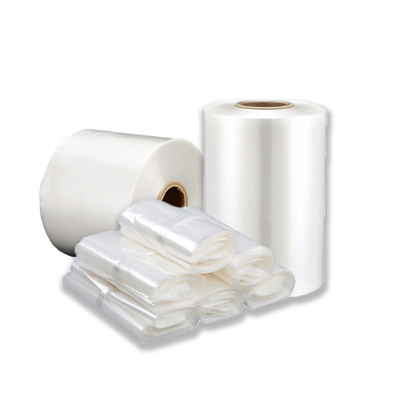 Food Grade POF Heat Shrink Film 150-200MPa Kekuatan tarik