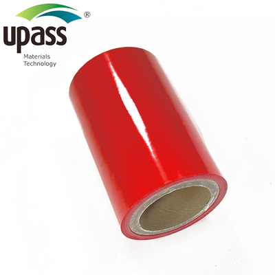 Film Rilis MOPP Silikon Tunggal/Ganda 100x55cm Gulungan untuk Pita Industri