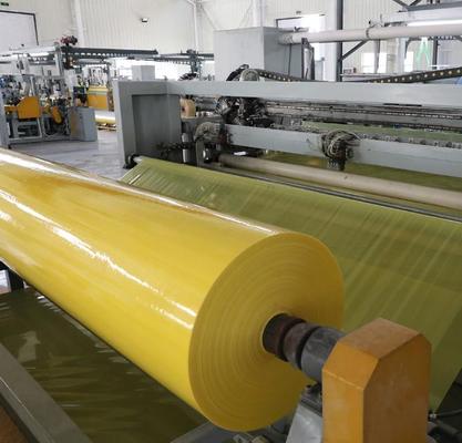 High and Low Temperature Resistant Puncture Resistant High Elongation Cotton Bale Wrap Film for Cotton Packaging