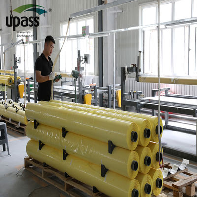 Self-Adhesive Cotton Bale Wrap Film with Imported Polyethylene for Imported and Chinese Machines