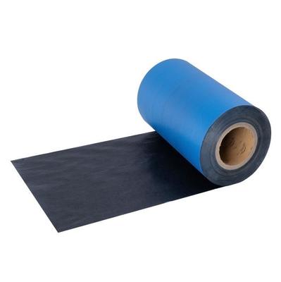 PP PA Nylon Embossed Release Film 50 Mic*1050cm/roll untuk Waterproofing Membrane Black Blow Molding Cutting PP Release Film