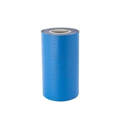 PP PA Nylon Embossed Release Film 50 Mic*1050cm/roll untuk Waterproofing Membrane Black Blow Molding Cutting PP Release Film