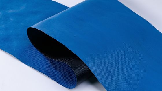 Biru Hitam Memperekat Diri Arsitektur Silikon Minyak Waterproofing Membrane Pe Film