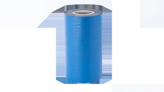Biru Hitam Memperekat Diri Arsitektur Silikon Minyak Waterproofing Membrane Pe Film
