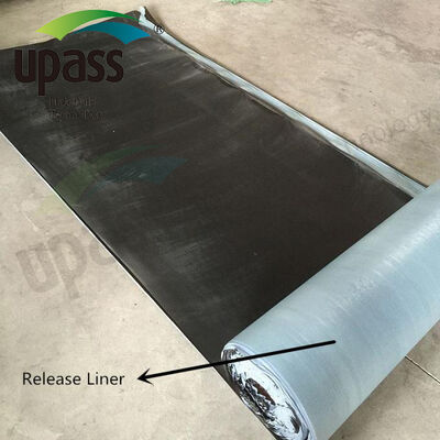 Lebar 100-2000mm Single Double Side Silicone Coated Polypropylene PA Nylon Release Film Disesuaikan Membran Waterproofing Embossed